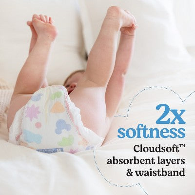 Huggies Snug & Dry Disposable Diapers - Size 5 - 124ct