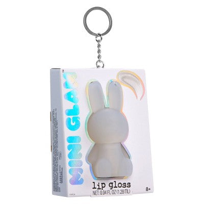 Mini Glam Cosmetics - Bunny Lip Gloss White