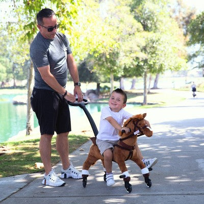 Power Pony Push Riding Toy - Champ (LOCAL PICKUP ONLY)