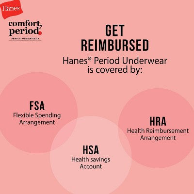 Hanes Girls' 4pk Boyshort Period Underwear Moderate Protection - 16