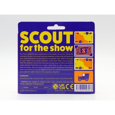 Oink Games Scout Target Edition