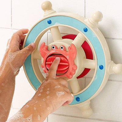 Itzy Ritzy Itzy Captain Steering Wheel Activity Bath Toy