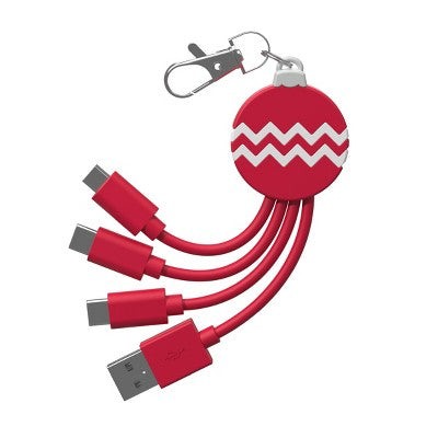 GEMS 3" Figural Keychain Cable - Ornament