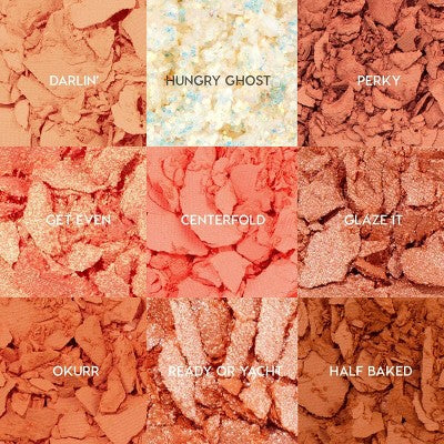 ColourPop 9-Pan Eyeshadow Palette - Baby Got Peach - 0.3oz