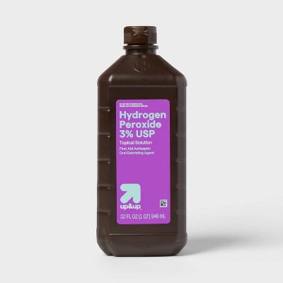 Hydrogen Peroxide Topical Solution USP - 32oz - up&up