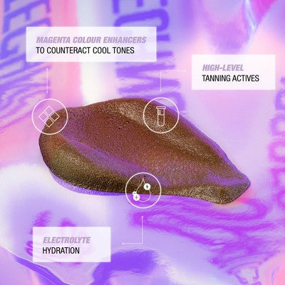 Bondi Sands Technocolor 1 Hour Express Self Tanning Foam Magenta - 6.76 fl oz