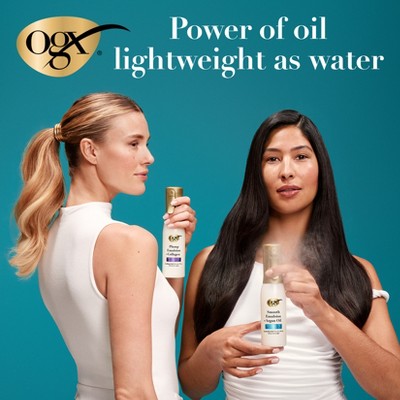 OGX Plump Emulsion + Collagen Conditioning Hair Mist Spray - 6.5 fl. oz: For All Hair Types, Damage Repair