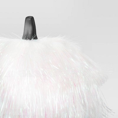 Large Fringed Pumpkin Figurine - Hyde and EEK! Boutique Iridescent