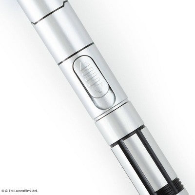 Yoobi Star Wars 2pk Light Up Ballpoint Pens, 1.0mm Black Ink - Blue/Red Lightsaber, School Supplies