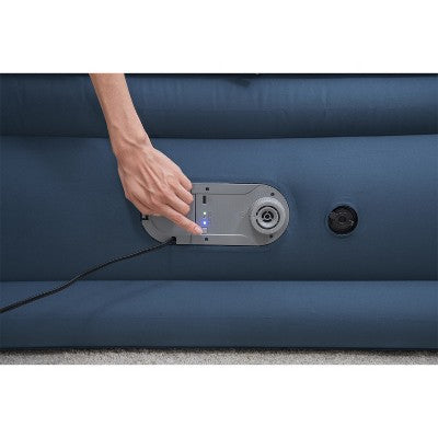 Sealy AlwayzAire Tough Guard Duvet Top Air Mattress Queen with Built-in Dual Pump (LOCAL PICKUP ONLY)