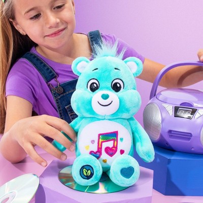 Care Bears Fun Size Sparkle Plush Heartsong Bear Bear