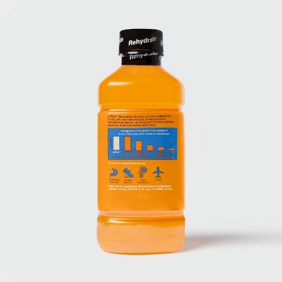 Pediatric Electrolyte Drink - Orange - 33.8 fl oz - up&up: Non-Caffeinated, Ready to Drink, 1 Pack