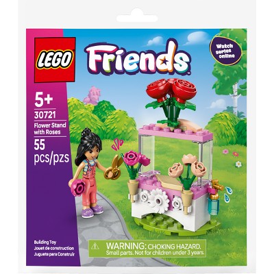 LOT OF 30 LEGO Friends Flower Stand with Roses 30721