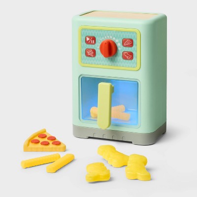 Air Fryer Play Food Set - Gigglescape