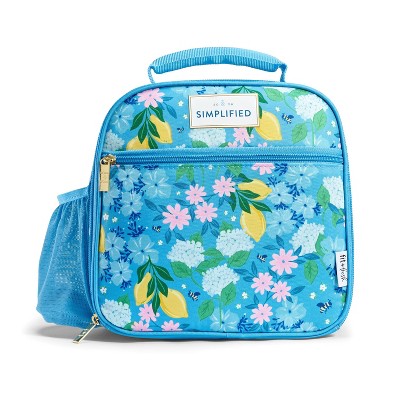 Fit & Fresh Townsend Lunch Bag - Blue Floral