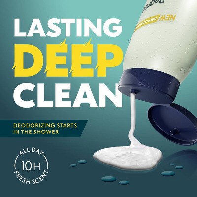 Degree All Day Fresh Body Wash - Coconut - 20 fl oz: Paraben-Free, Phthalate-Free, Gel Form, For Normal & Dry Skin