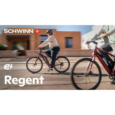 Schwinn Regent 27.5" Adult Hybrid Bike - Dark Red (LOCAL PICKUP ONLY)