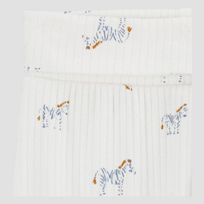 Carter's Just OneBaby Boys' 2pc Zebra Cardigan Set -White Newborn