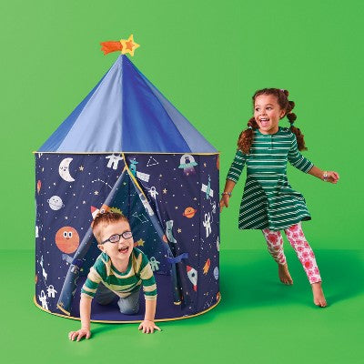 Play Tent Blue - Gigglescape: Kids & Toddler Tent, Outdoor Toys, Polyester, 3+ Years