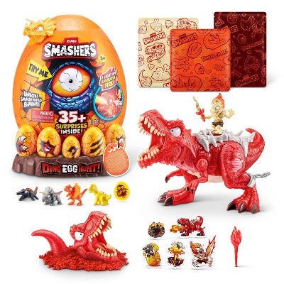 Smashers Dino Egg Hunt Figure COLOR OF HORN VARIES
