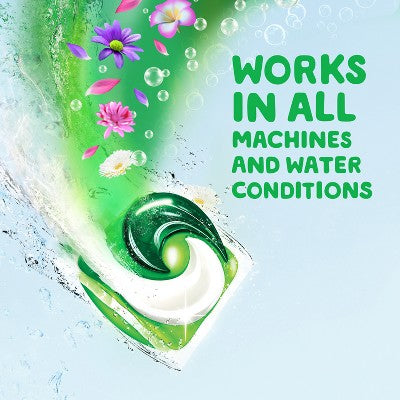 Gain Flings Odor Defense Laundy Detergent - Super Fresh Blast - 112ct