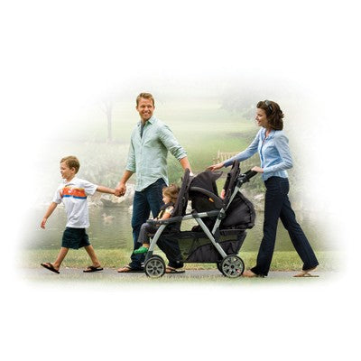 Chicco Cortina Together Double Stroller - Minerale (LOCAL PICKUP ONLY)