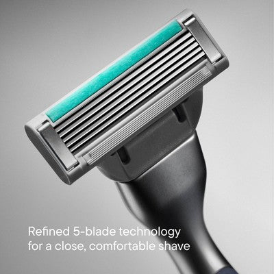 Harry's Plus Men's Razor Handle with 2 Razor Blade Cartridges - Tide