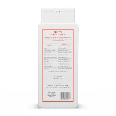 Native Limited Edition Global Flavors Sulfate-Free Body Wash - Japanese Golden Pear - 18 fl oz: Basic Cleansing, Whole Body, Paraben-Free.