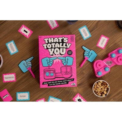 Big Potato That's Totally You Board Game: Creative Thinking, Party Cards, 2-8 Players, 15+ Minutes Play