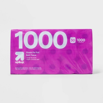 Toilet Paper - 30 Rolls - up&up (LOCAL PICKUP ONLY)
