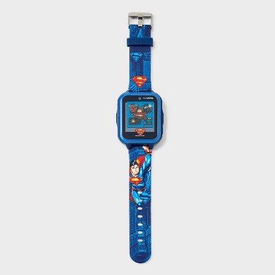 Boys' Superman Light Up Interactive Watch - Blue