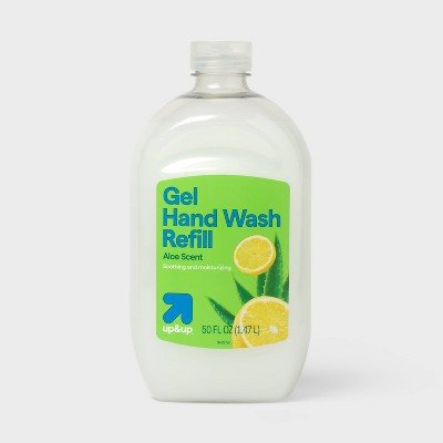 Gel Hand Soap - Aloe Vera - 50 fl oz - up&up