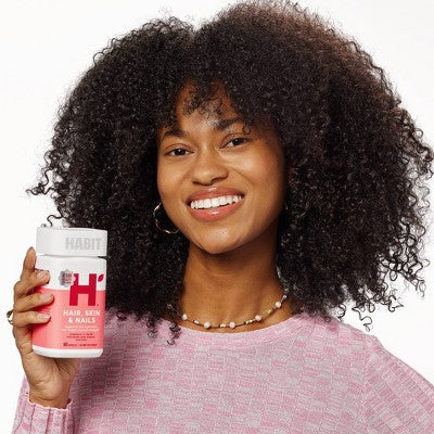 HABIT Hair Skin and Nails Vegan Capsules - 60ct