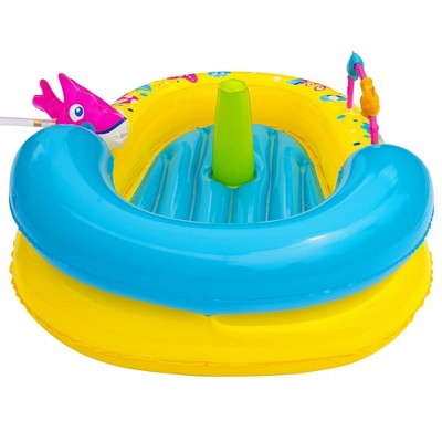 Banzai Splash Discovery Activity Center: Baby Float & Water Toys