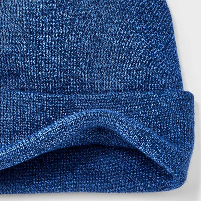 Men's Cuff Knit Beanie - Goodfellow & Co Blue