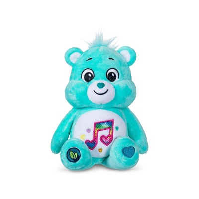 Care Bears Fun Size Sparkle Plush Heartsong Bear Bear