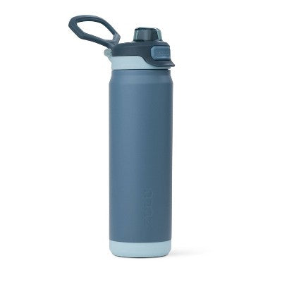 Zulu 24oz Stainless Steel Powerfill Pro Water Bottle - Blue