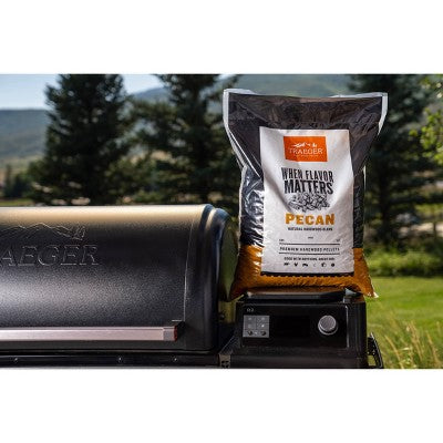 Traeger Pecan Pellets 18lbs Wood (LOCAL PICKUP ONLY)