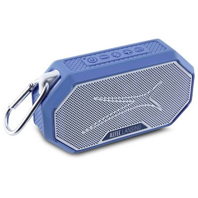 Altec Lansing HydraMini 2.0 Bluetooth Speaker - Periwinkle Blue