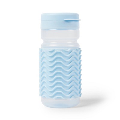 21.6 fl oz Sensory Water Bottle Blue - Bullseye's Playground