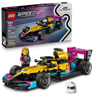 LEGO Speed Champions F1 ACADEMY LEGO Race Car 77258
