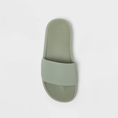 Kids' Tatum Comfort Sports Sandals - All In Motion Olive Green 4