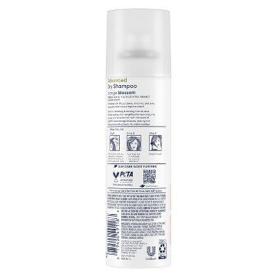 Dove Beauty Orange Blossom Dry Shampoo - 5oz