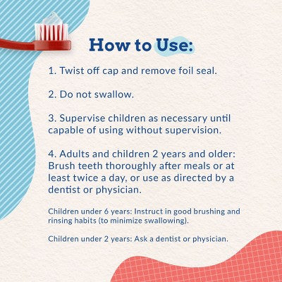 Orajel Kids Paw Patrol Anticavity Fluoride Toothpaste - Fruity Bubble - 4.2oz