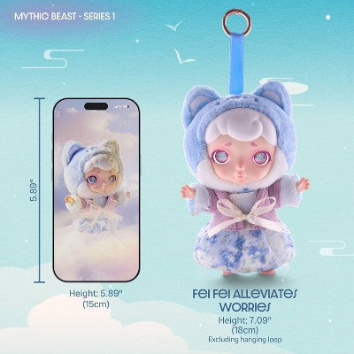 Laura Girl Garden Fairy Series Plush Collectible Surprise Blind Box