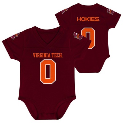 NCAA Virginia Tech Hokies Infant Boys' Jersey - 0-3M