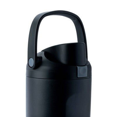Owala 30oz FreeSip Sway Stainless Steel Tumbler - Very, Very Dark