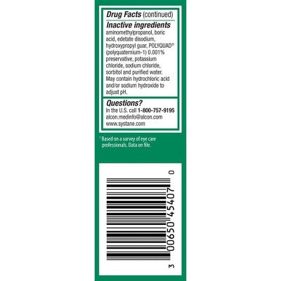 Systane Gel Drops Lubricant Eye Gel - 0.33 fl oz