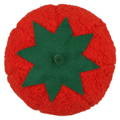 Tomato Shape Pillow - Bullseye's Playground