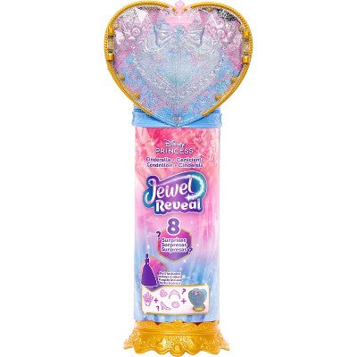Disney Princess Jewel Reveal Cinderella Fashion Doll with 8 Surprises